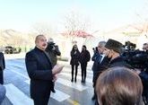 Ильхам Алиев: пусть Ереван назовет дату открытия Зангезурского коридора