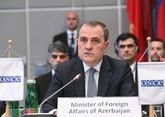 Глава МИД Азербайджана поговорил с постпредами при ОБСЕ об отношениях Баку и Еревана