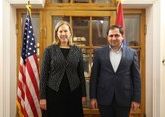Министр обороны Армении встретился с американским послом