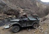 В Чегемское ущелье рухнул ГАЗ-69