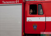 Более тысячи человек эвакуировали из горящего ТЦ во Владикавказе