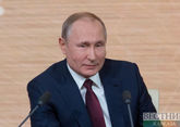 Путин поздравил Бердымухамедова с победой на президентских выборах 
