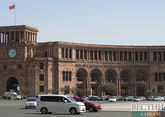Ереван накрыло градом