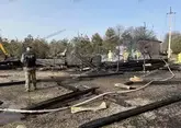 Пожар на базе отдыха в Краснодарском крае: найдены оружие и патроны