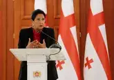 Президент Грузии выступила против закона об иноагентах