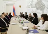 Пашинян и Брегадзе обсудили правовое сотрудничество Армении и Грузии