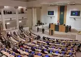 Законопроект об иноагентах принят парламентом Грузии в первом чтении