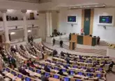 В парламенте Грузии продолжает действовать особый режим безопасности