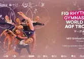 Кубок мира по художественной гимнастике стартовал в Баку