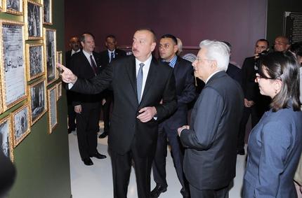В Центре Гейдара Алиева открылась выставка &quot;Сокровище вечности&quot;, посвященная Шаху Исмаилу Хатаи (ФОТО) 