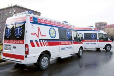 Семь человек получили травмы в ДТП в Араратской области