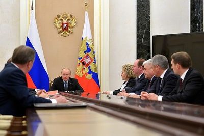 Путин обсудил с Совбезом ситуацию в Сирии и РСМД