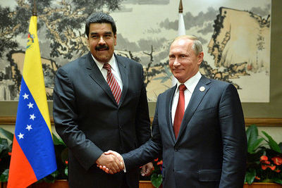 Путин и Мадуро провели переговоры на фоне кризиса в Венесуэле