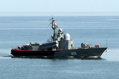 Российские ракетные катера &quot;уничтожили&quot; истребителей &quot;противника&quot; в Черном море