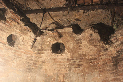 Средневековые бани случайно обнаружили в Ахалцихе