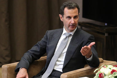 Российская делегация обсудила с Асадом операцию Турции в Сирии