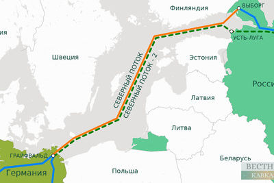 В Nord Stream 2 рассказали о ходе строительства &quot;Северного потока-2&quot;