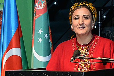 Майя Аширова: &quot;В Туркменистане будут перенимать опыт Азербайджанского музея ковра&quot;