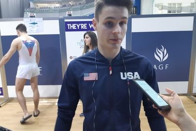 Алексей Шостак: я люблю Национальную гимнастическую арену в Баку
