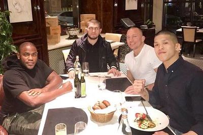 Сен-Пьер ушел из MMA, не дождавшись боя с Нурмагомедовым, но Хабиб пригласил его в Дагестан