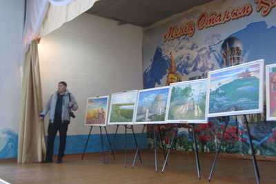 Живописный мастер-класс прошел в колонии строгого режима в Павлодаре