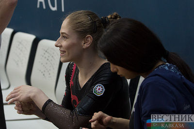 Марина Некрасова вышла в финал упражнений на бревне Кубка мира по спортивной гимнастике в Баку