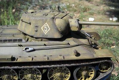 Россияне откопали танк Победы на Голанских высотах