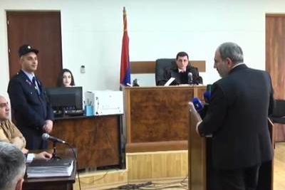 Пашинян выступил в суде в качестве свидетеля - СМИ