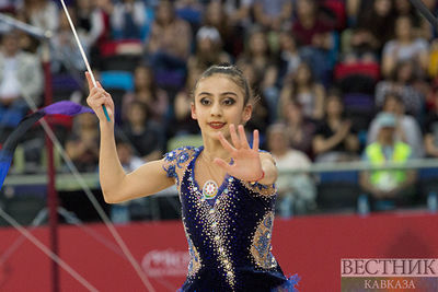 В Баку стартовал второй день Кубка мира по художественной гимнастике 2019