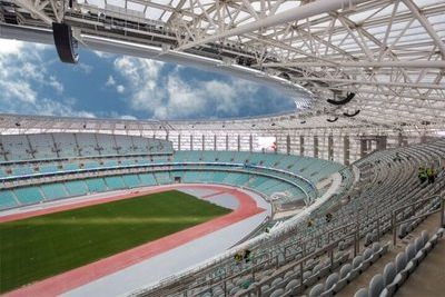 УЕФА внесла Бакинский Олимпийский стадион в список элитных арен 