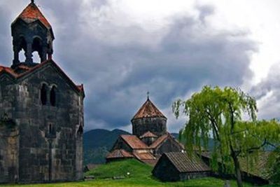 В Армении горел старинный монастырский комплекс Ахпат
