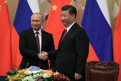 В МИД Китая высоко оценили визит Си Цзиньпина в РФ