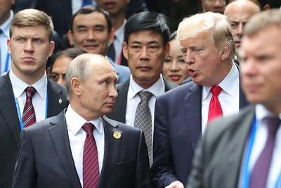 &quot;Висит в воздухе&quot;: Кремль о встрече Путина и Трампа