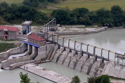 В Карачаево-Черкесии началось строительство Красногорских малых ГЭС