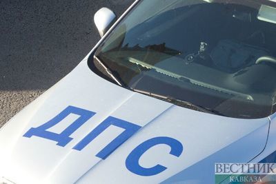 В Краснодаре перевернулся ВАЗ-2110, водитель скрылся с места ДТП