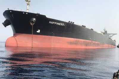 Саудовская Аравия отпустила иранский танкер из Джидды