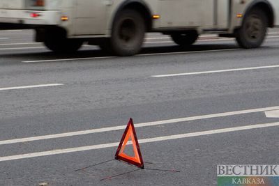 В Вашловани перевернулся микроавтобус: погиб мужчина