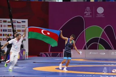 Чингиз Гусейнзаде: азербайджанские спортсмены отлично выступают на XV Летнем европейском юношеском олимпийском фестивале в Баку