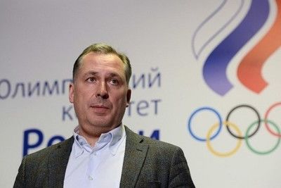 Российских участников Олимпийского фестиваля в Баку встретил глава ОКР