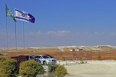 Израиль разрешил стройки для палестинцев на Западном берегу Иордана