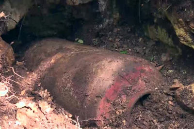 В Керчи обнаружили крупнейший склад боеприпасов времен войны