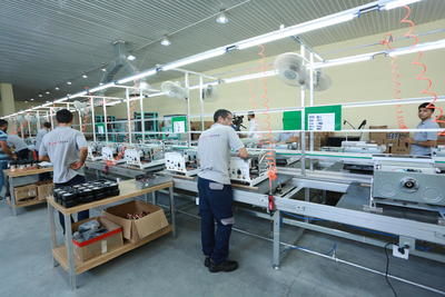 Завод, созданный при поддержке Агентства развития МСБ, запустили в Азербайджане