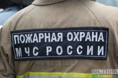 Пожар на Ставрополье охватил 20 га