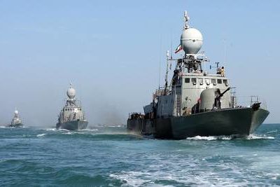 Иранские корабли вышли в Каспий на учения &quot;Устойчивая безопасность&quot;