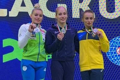 Азербайджанская гимнастка завоевала &quot;золото&quot; Кубка мира серии Challenge