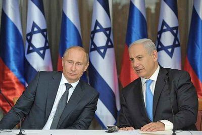 Названы темы переговоров Путина и Нетаньяху 