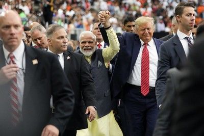 Трамп взялся за индийские тарифы