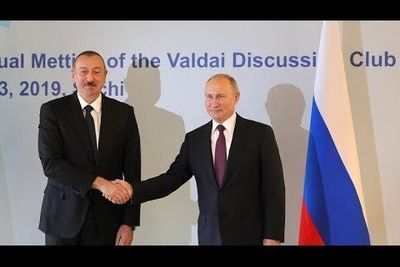 Путин и Алиев констатировали позитивную динамику