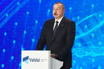 Ильхам Алиев: Карабах – это Азербайджан!