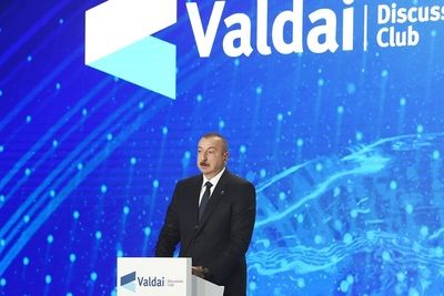 Ильхам Алиев: отношения России и Азербайджана являются важным фактором стабильности в регионе
